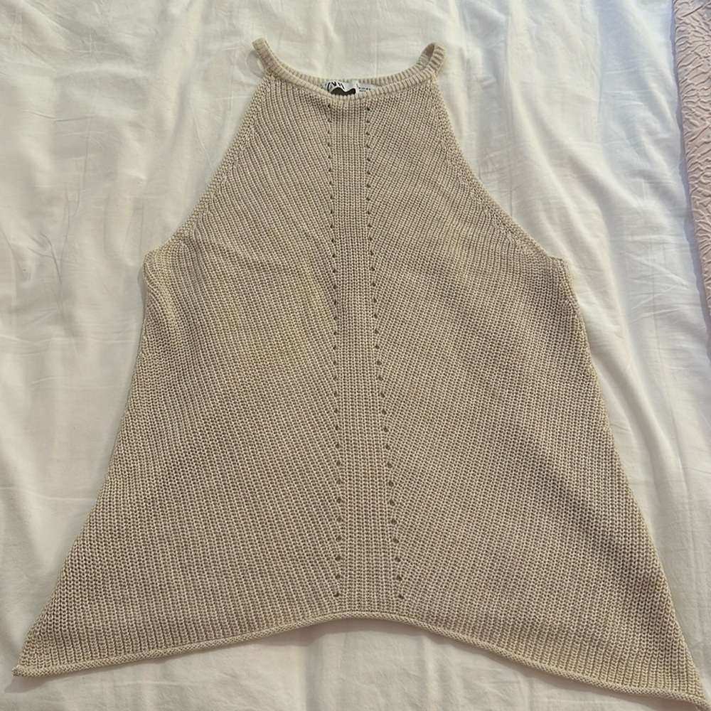 Brand new Zara knit tank